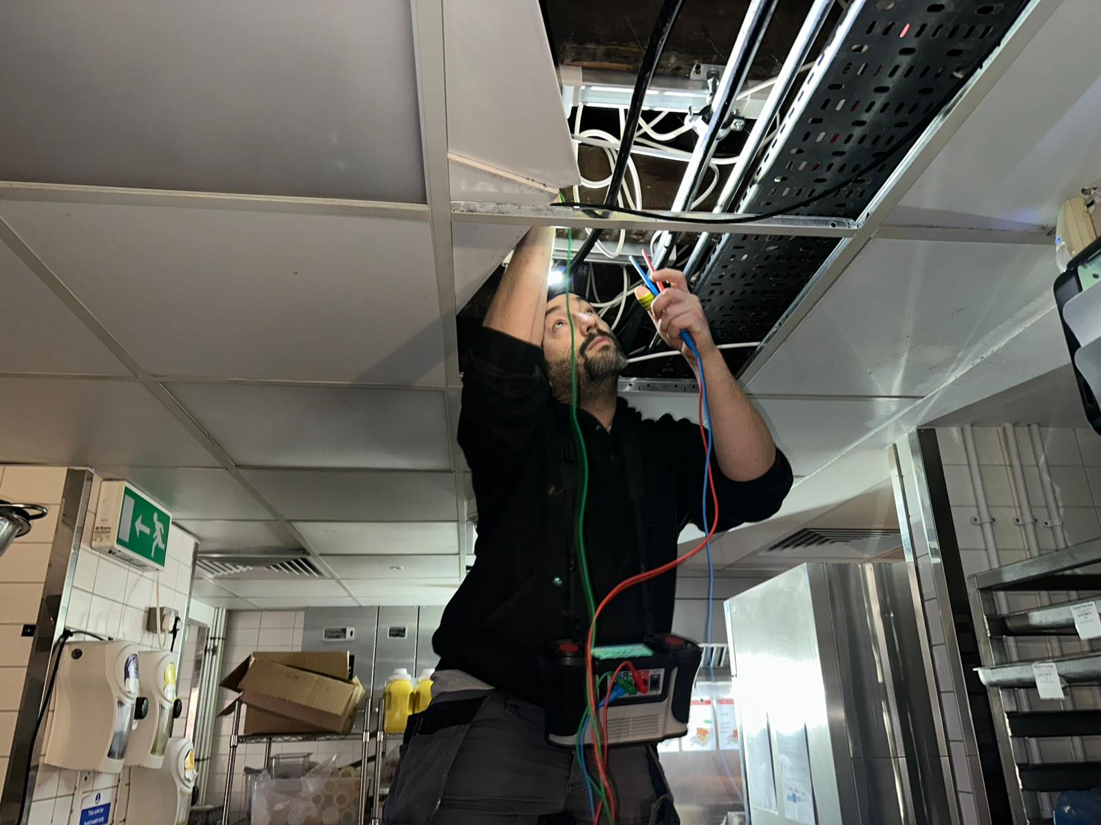 Cable Strike Repairs
