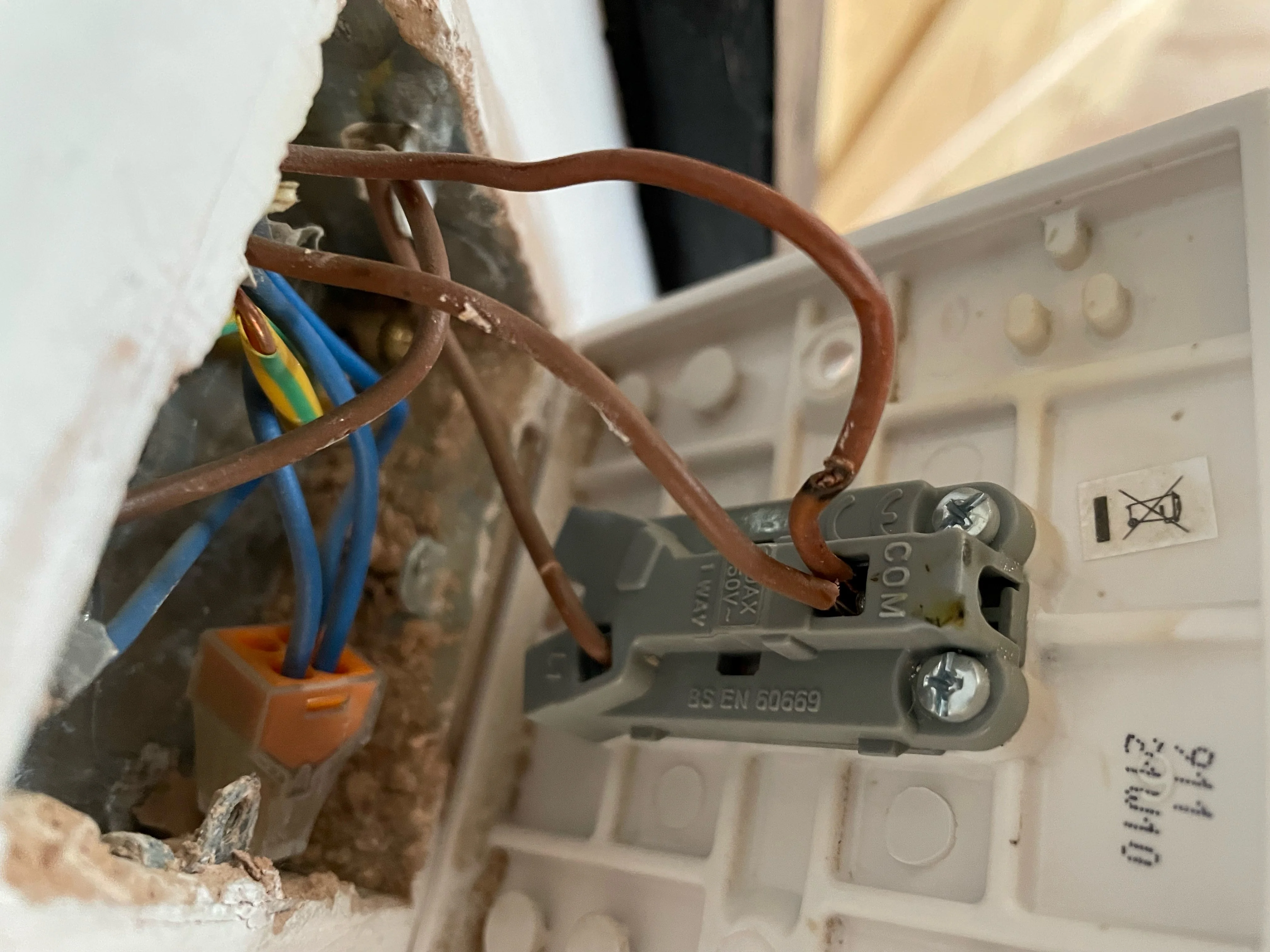 Burnt or Overheating Connections