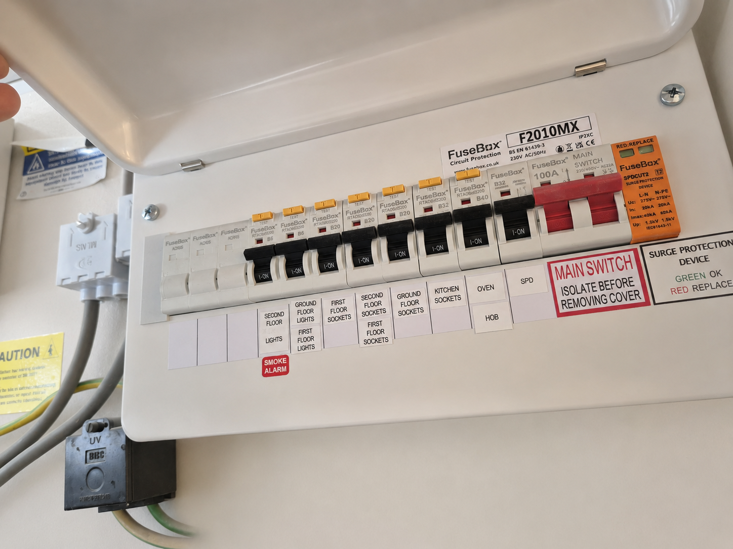 RCBO Consumer Units