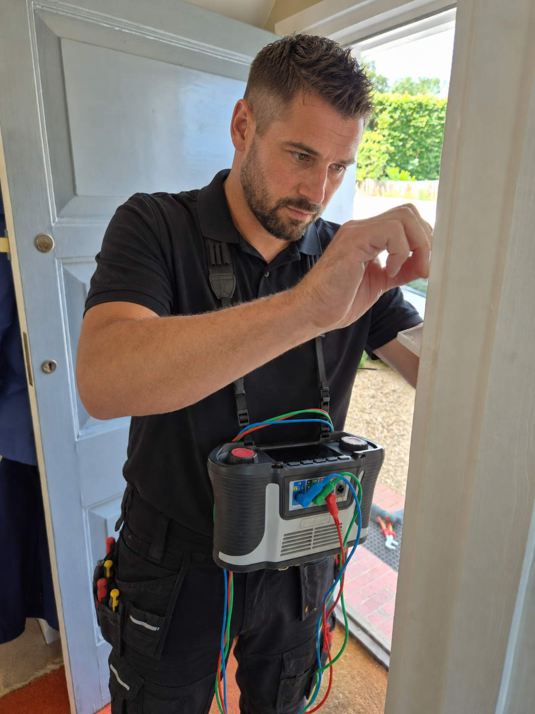 Emergency electrician on call