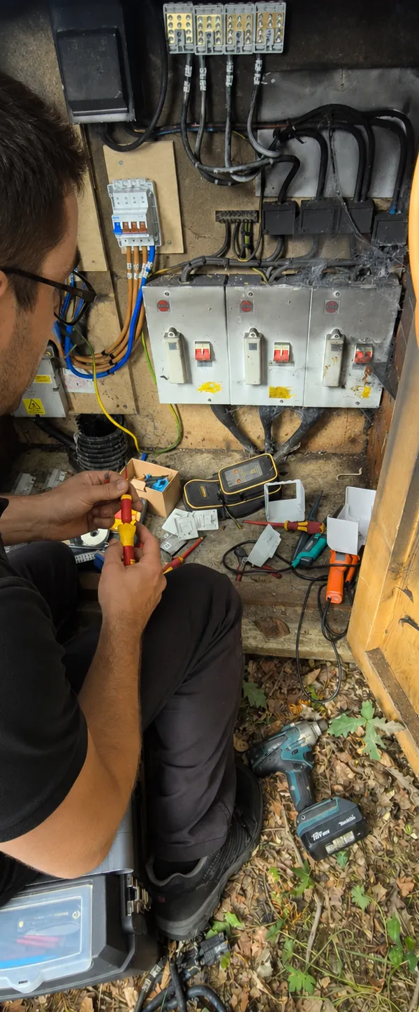 Emergency electrician on call
