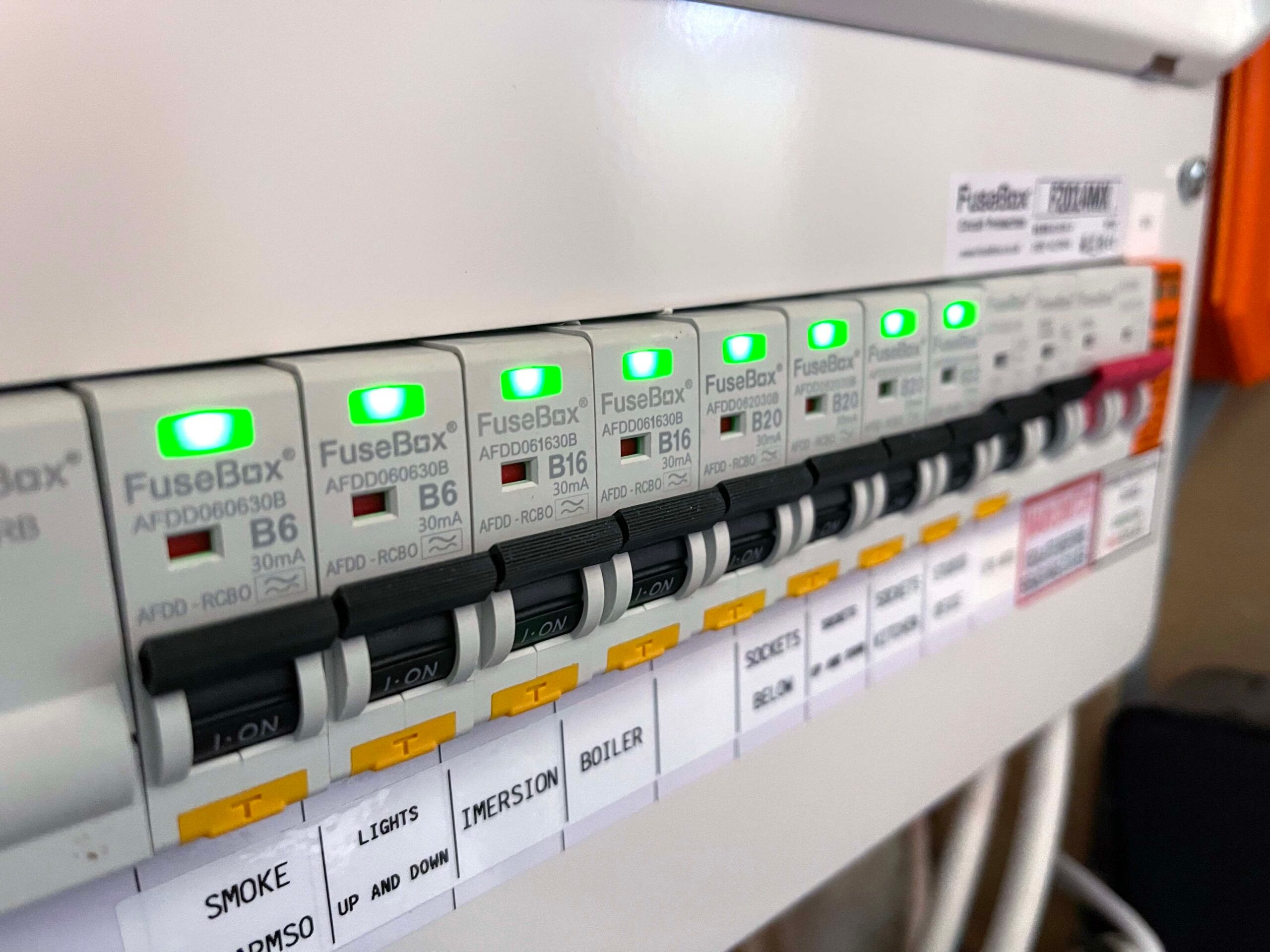 Power Loss & Tripping Circuits