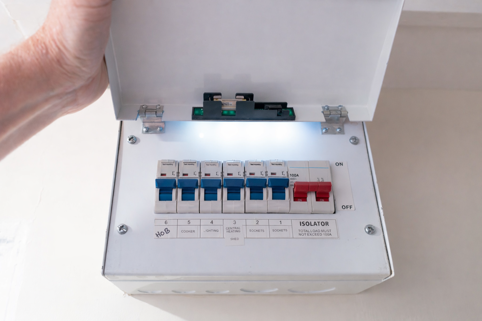 Fusebox Upgrades & Additions